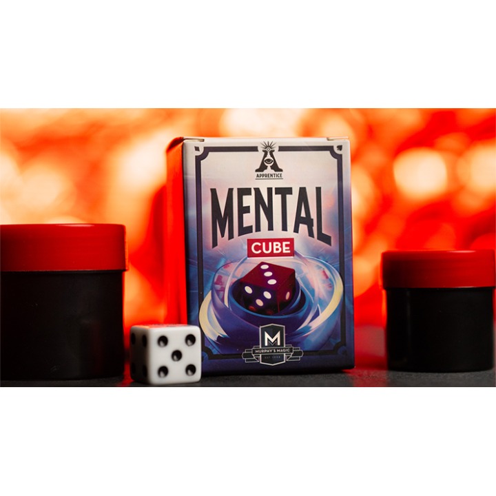 MENTAL CUBE (Gimmicks and Instructions) by Apprentice Magic