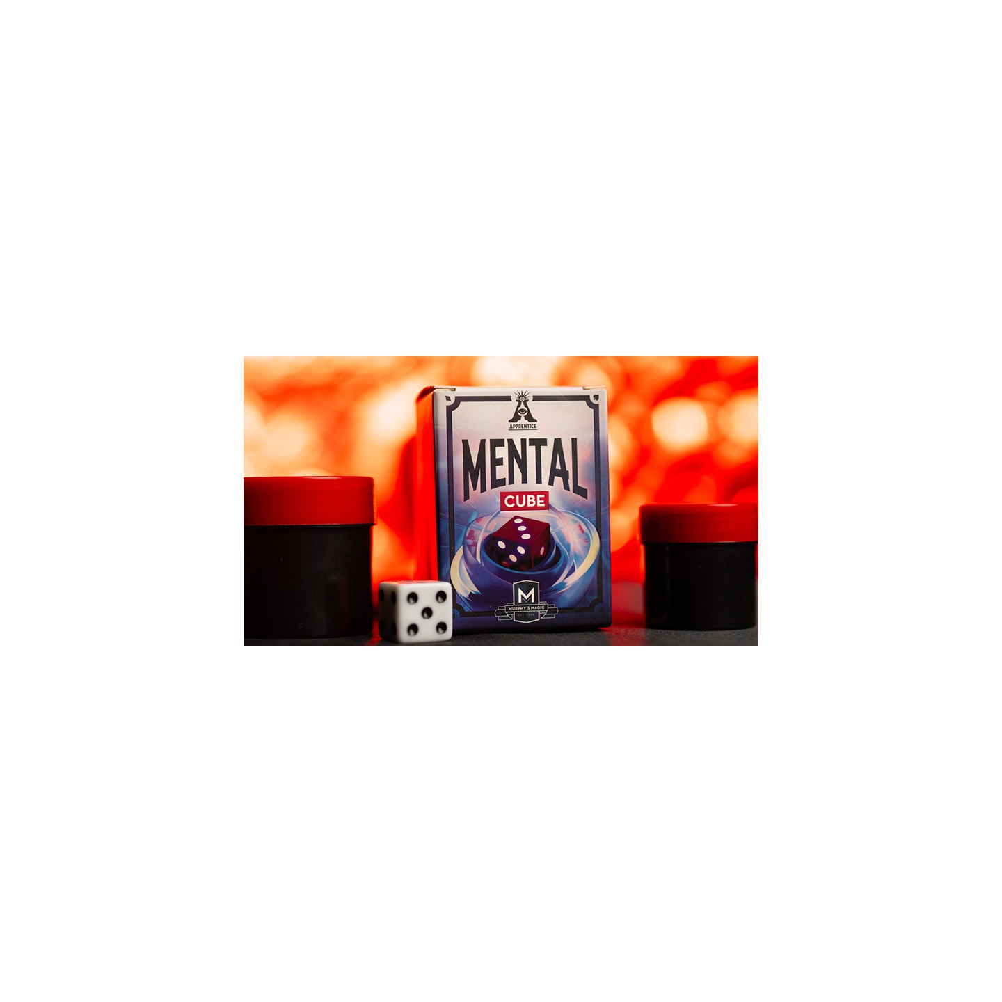 MENTAL CUBE (Gimmicks and Instructions) by Apprentice Magic