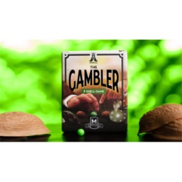 THE GAMBLER / THREE SHELL GAME (Gimmicks and Instructions) by Apprentice Magic
