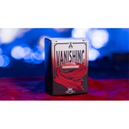 VANISHING HANDKERCHIEF (Gimmicks and Instructions) by Apprentice Magic