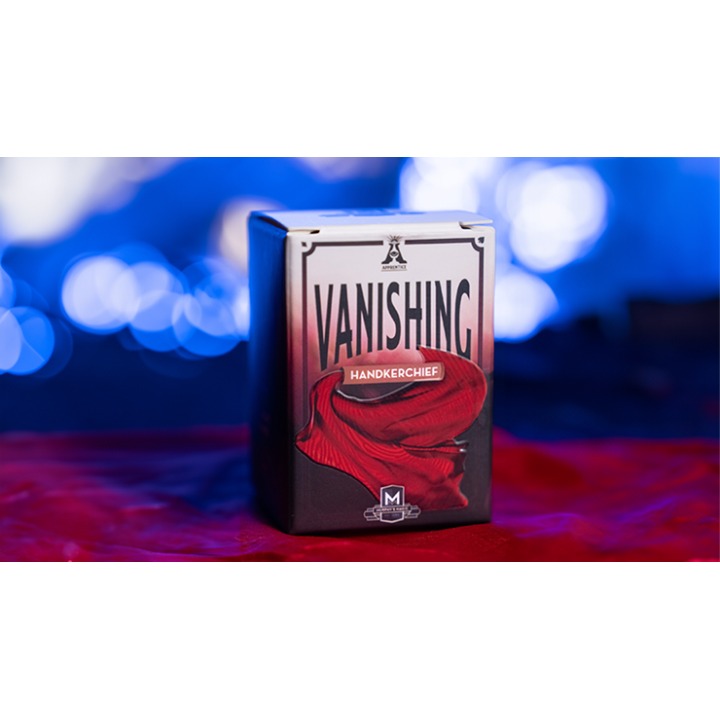VANISHING HANDKERCHIEF (Gimmicks and Instructions) by Apprentice Magic