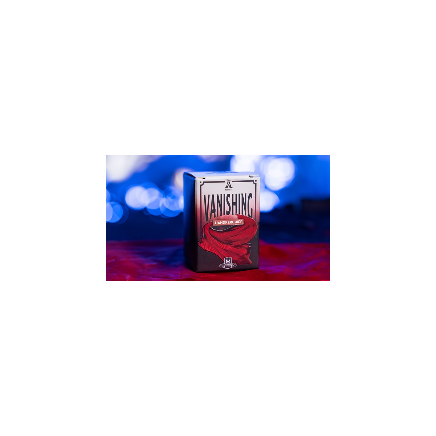 VANISHING HANDKERCHIEF (Gimmicks and Instructions) by Apprentice Magic