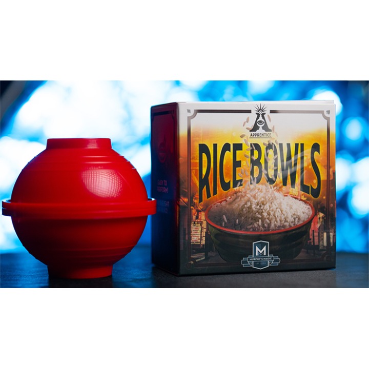 RICE BOWLS (Gimmicks and Instructions) by Apprentice Magic