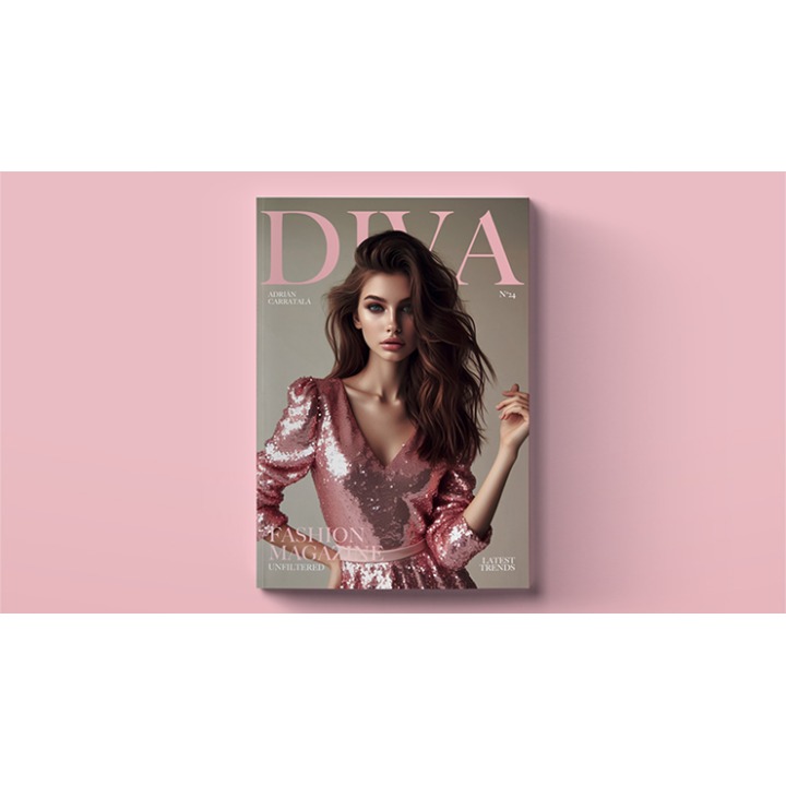 Unfiltered Magazine by Adrián Carratalá