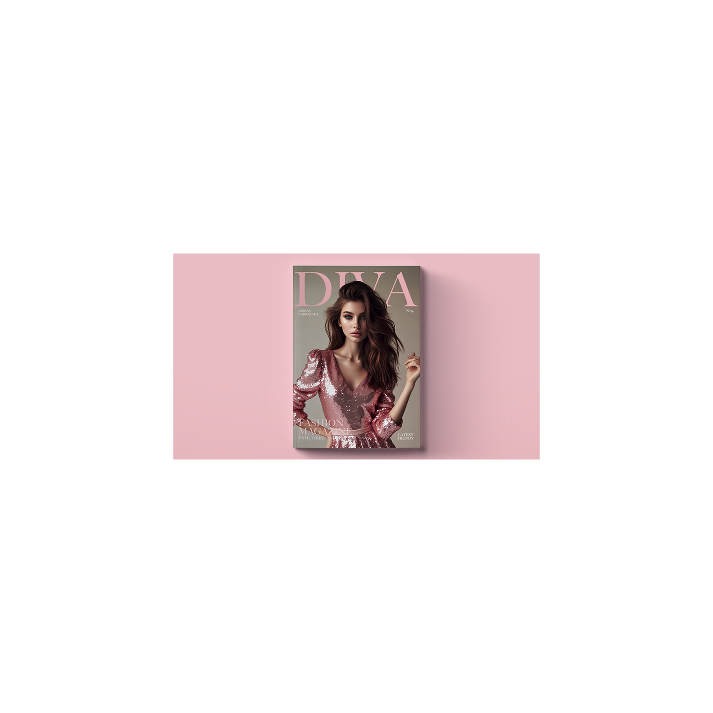 Unfiltered Magazine by Adrián Carratalá