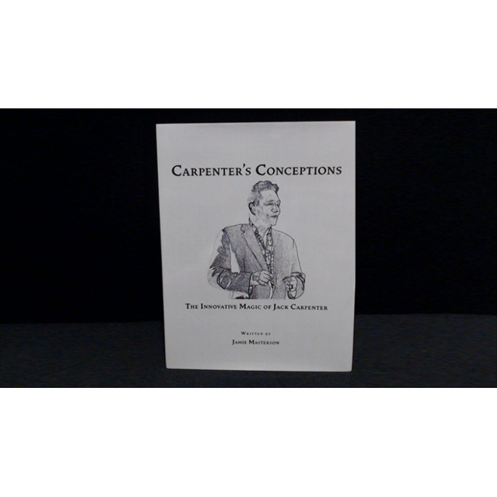 Carpenter's Conceptions by Jack Carpenter and Jamie Masterson