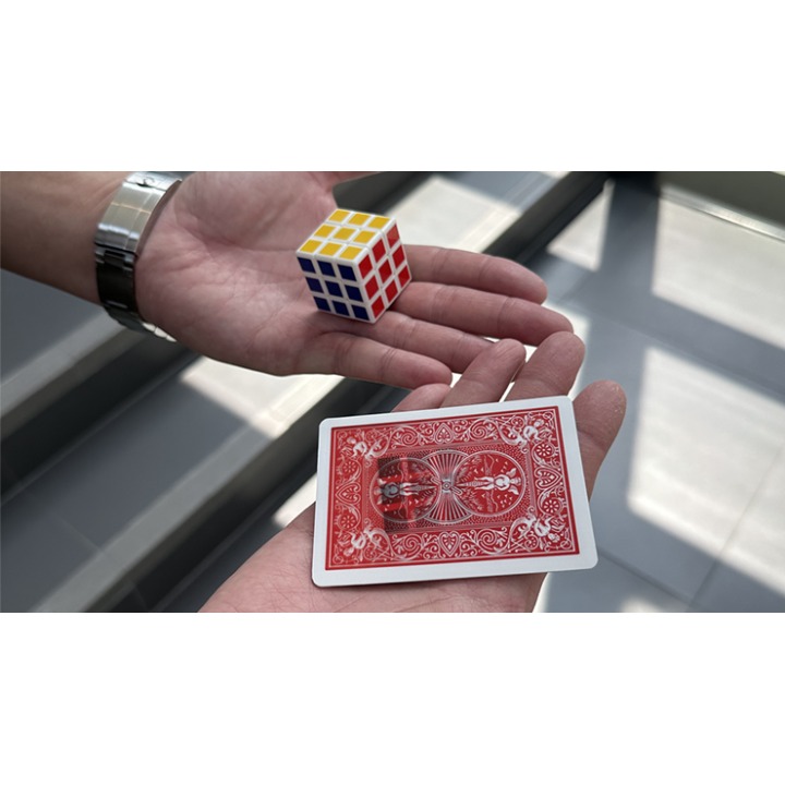 SOLO CUBE (Gimmicks and Online Instructions) by Taiwan Ben