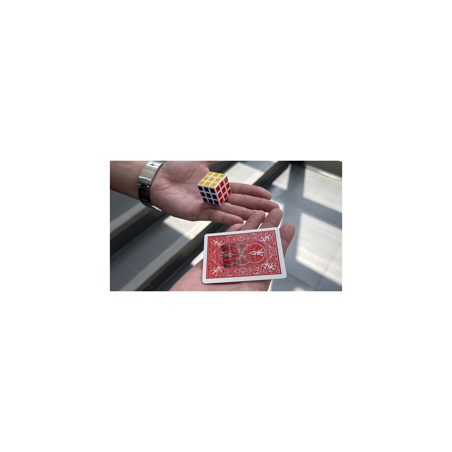 SOLO CUBE (Gimmicks and Online Instructions) by Taiwan Ben