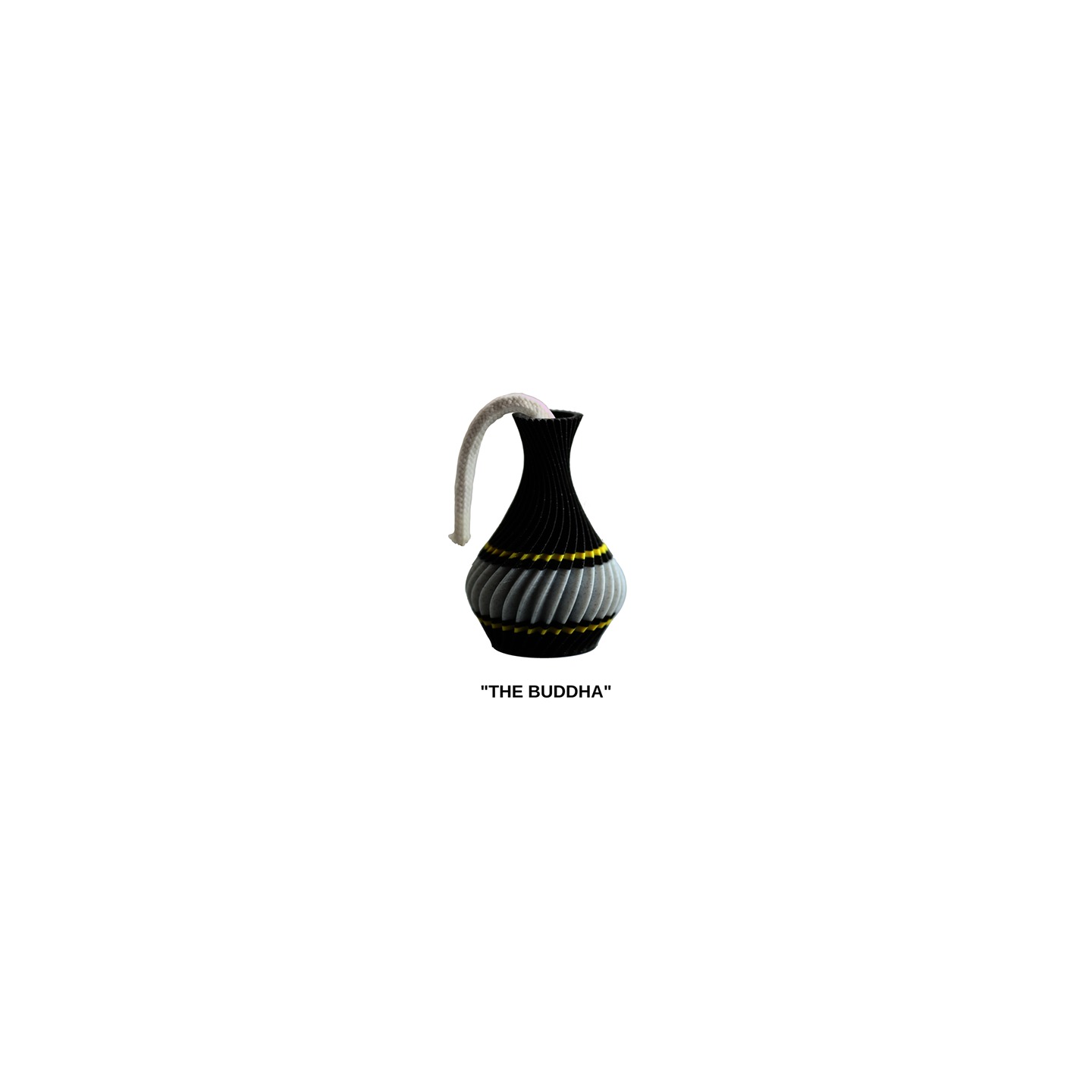 The American Prayer Vase Genie Bottle THE BUDDHA by Big Guy's Magic