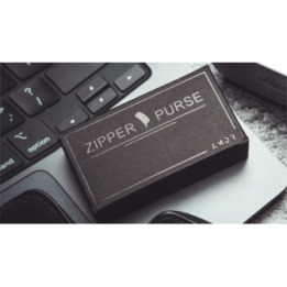 Zipper Coin Purse by Amor Magic