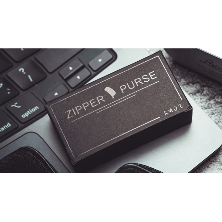 Zipper Coin Purse by Amor Magic