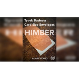 Tyvek Business Card Size Himber Envelopes (10 pk.) by Alan Wong