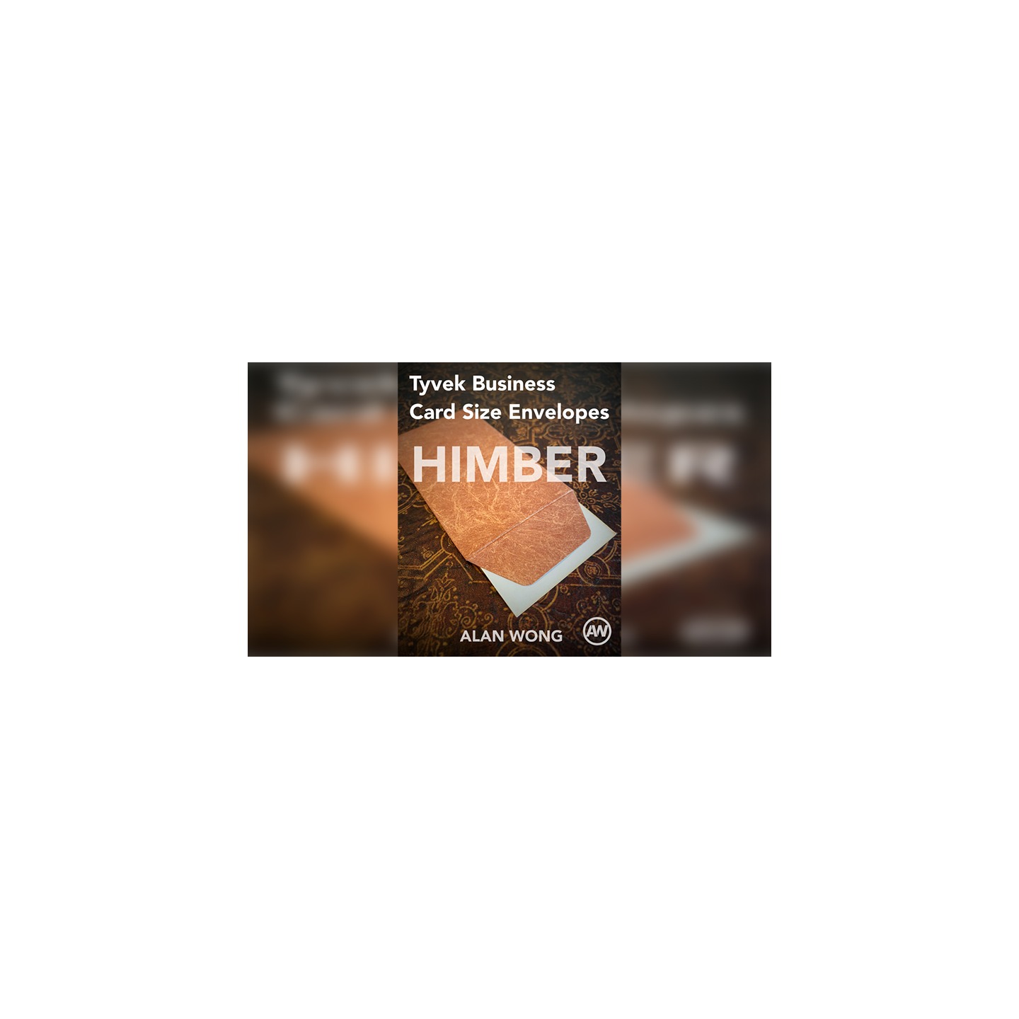 Tyvek Business Card Size Himber Envelopes (10 pk.) by Alan Wong