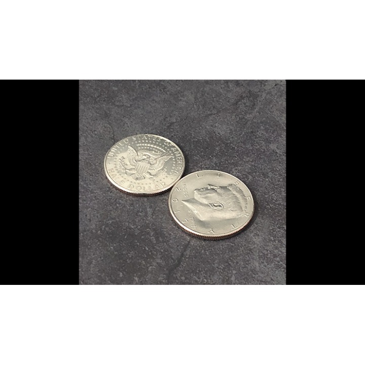 POWER COIN (U.S. Half) by Himitsu Magic