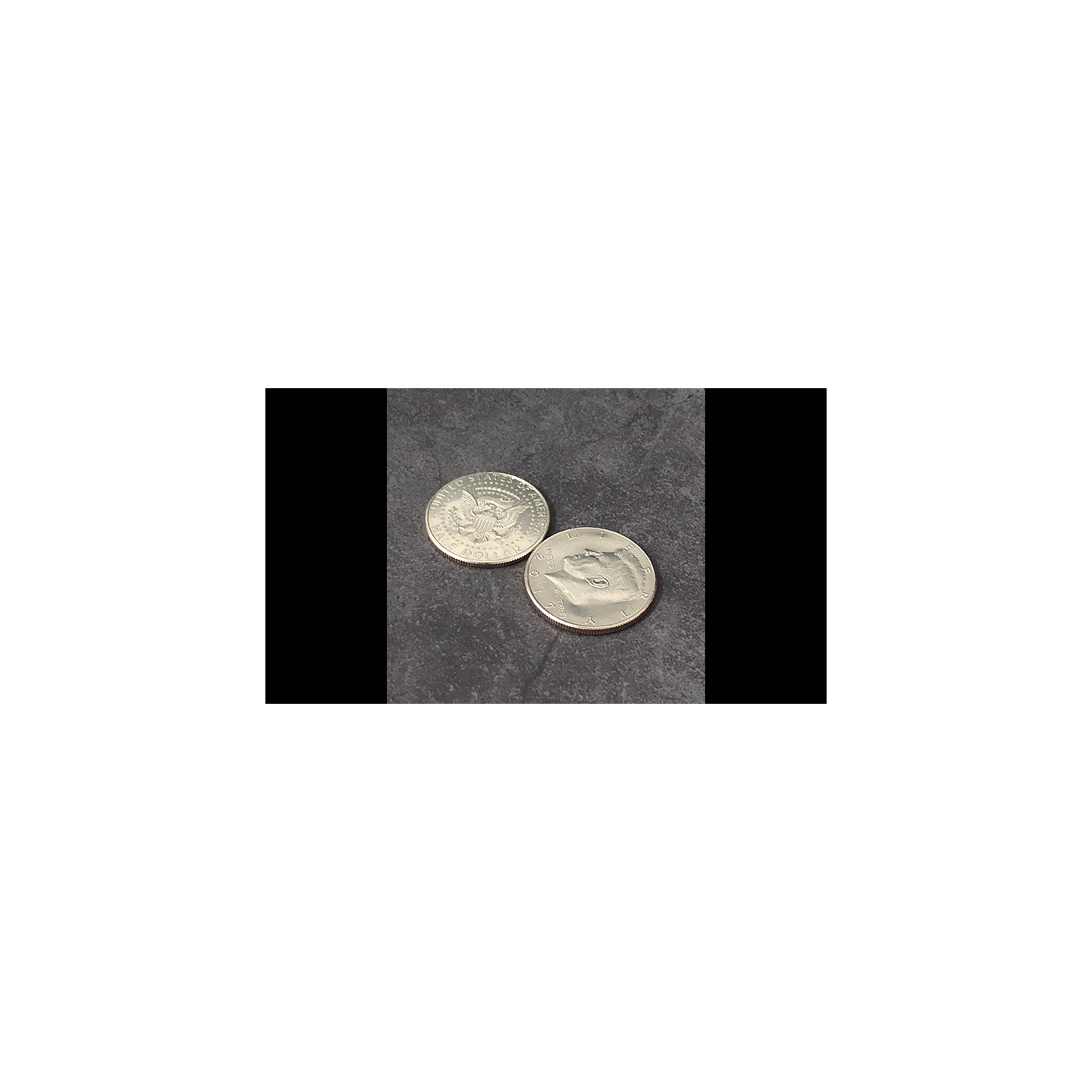 POWER COIN (U.S. Half) by Himitsu Magic