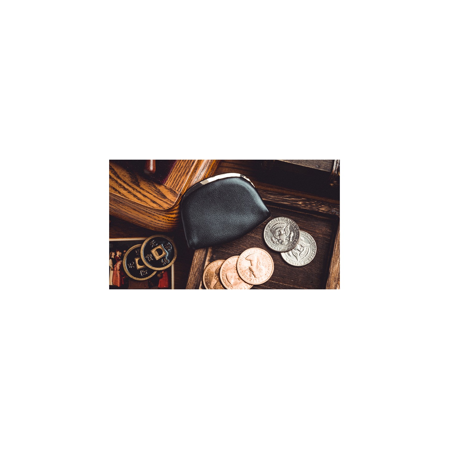 Professional Coin Purse by Amor Magic