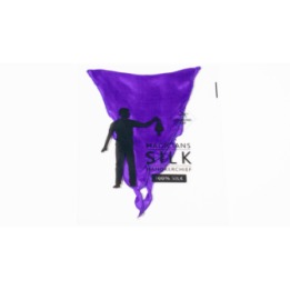 PRO SILK DIAMOND CUT PURPLE 6" by Murphy's Magic