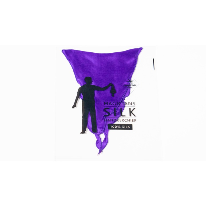 PRO SILK DIAMOND CUT PURPLE 6" by Murphy's Magic