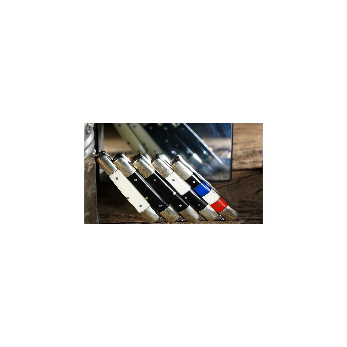Chroma Color-Changing Knives Set by TCC Magic