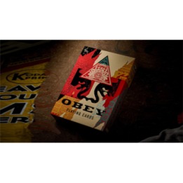 Obey Collage Edition Playing Cards by theory11