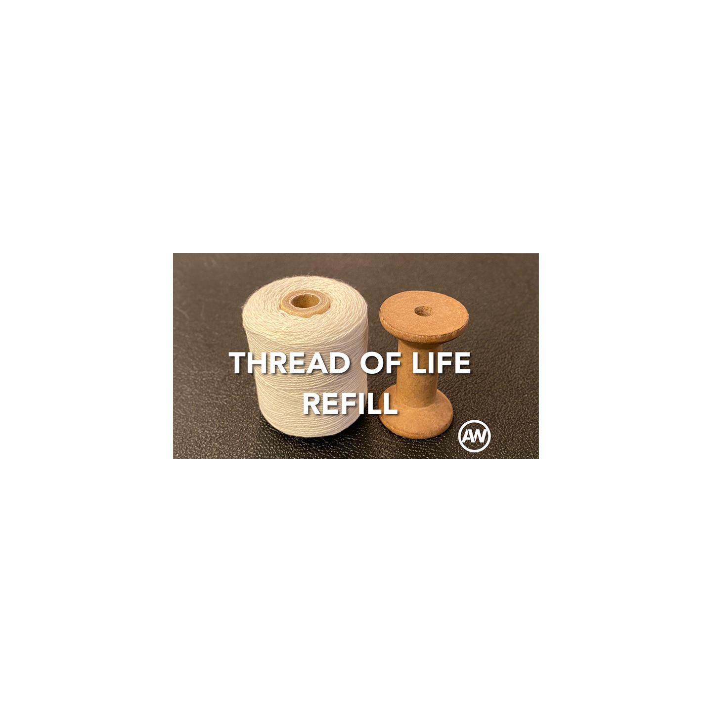 The Thread of Life Refill by Alan Wong