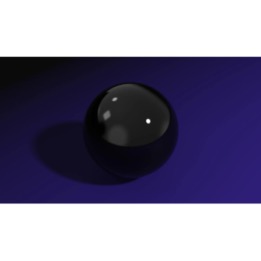 Magnetic Ball (Black) by Iarvel Magic