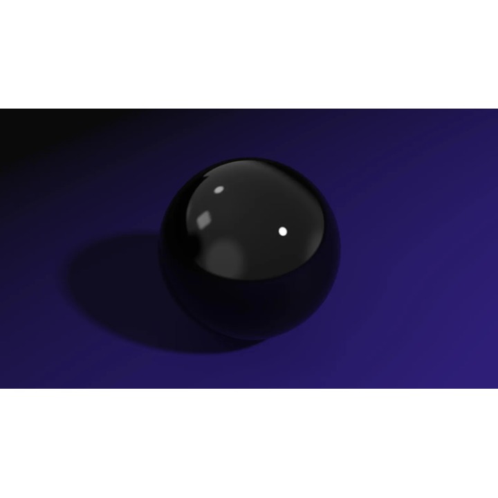 Magnetic Ball (Black) by Iarvel Magic