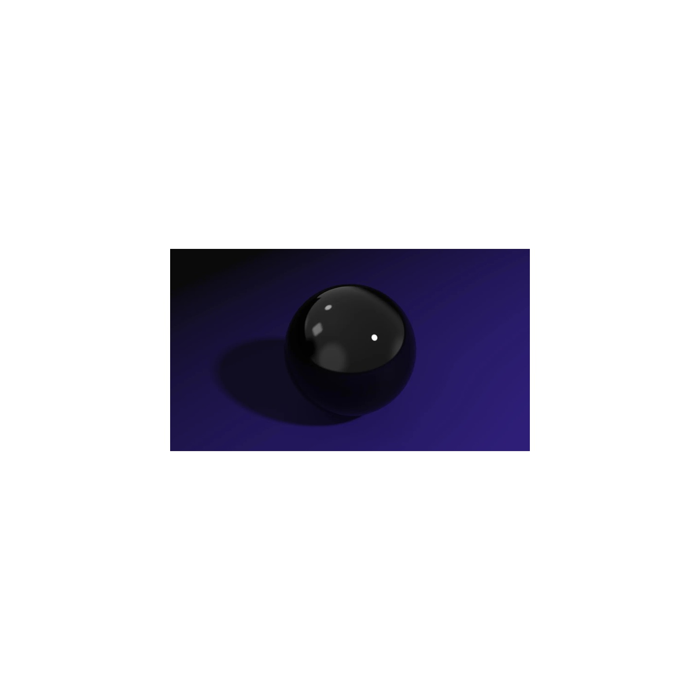 Magnetic Ball (Black) by Iarvel Magic