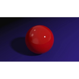 Magnetic Ball (Red) by Iarvel Magic