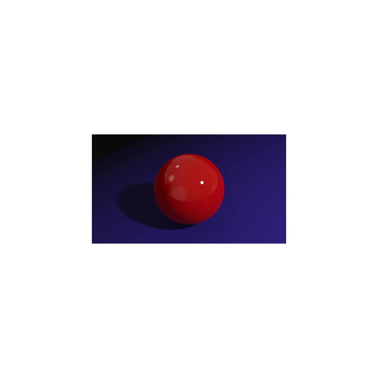 Magnetic Ball (Red) by Iarvel Magic