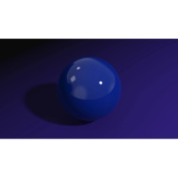 Magnetic Ball (Blue) by Iarvel Magic
