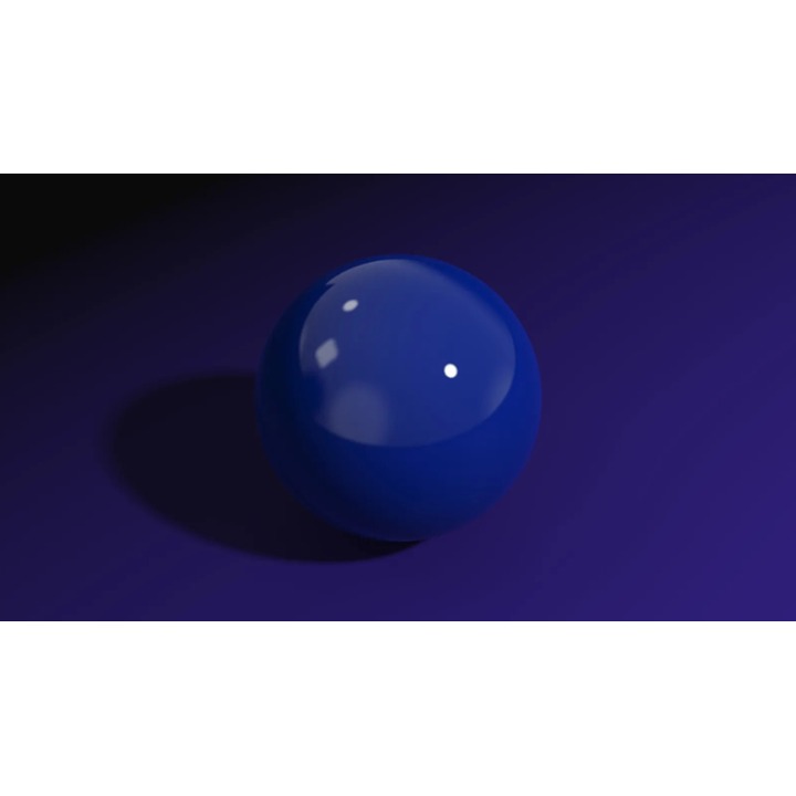 Magnetic Ball (Blue) by Iarvel Magic
