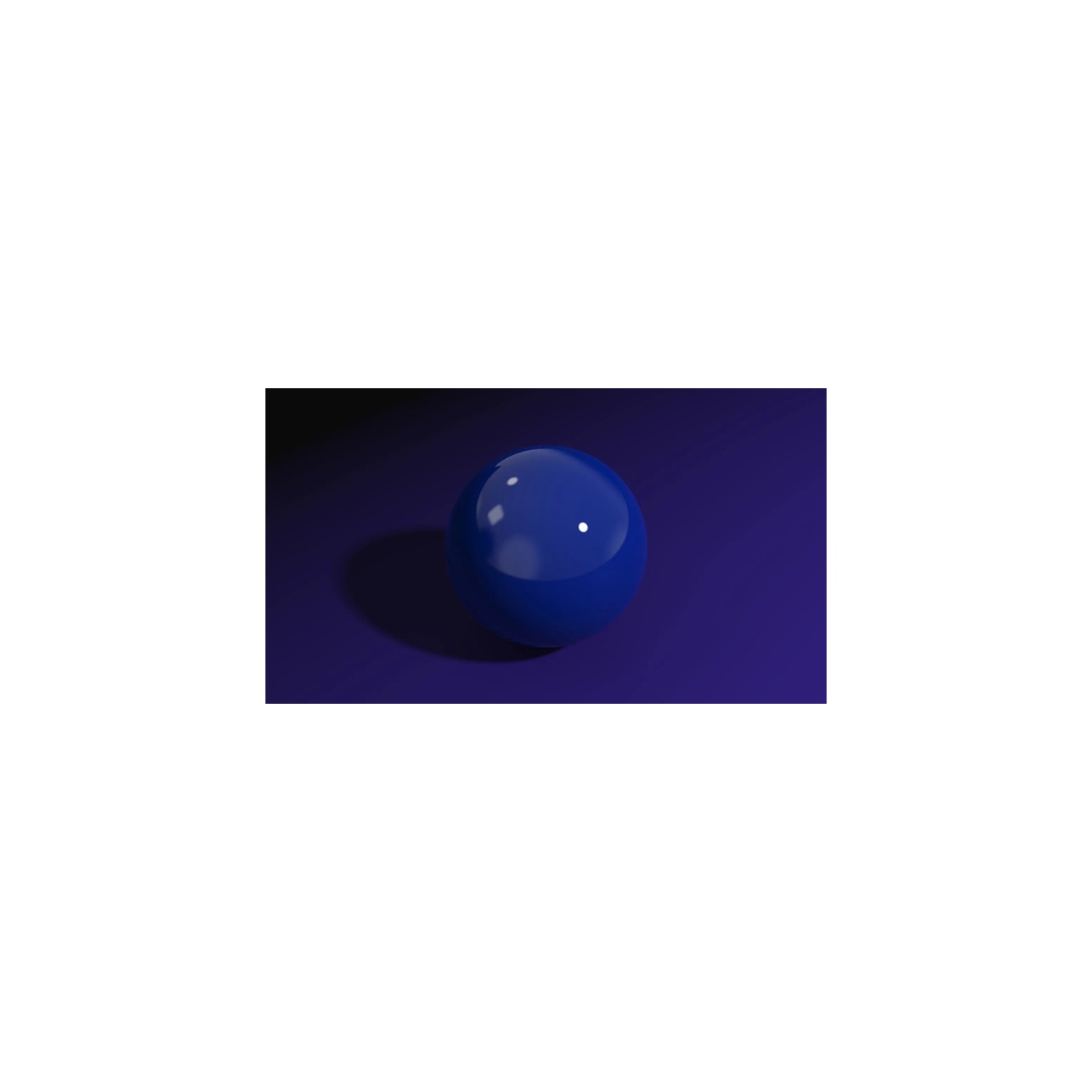 Magnetic Ball (Blue) by Iarvel Magic