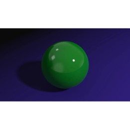 Magnetic Ball (Green) by Iarvel Magic