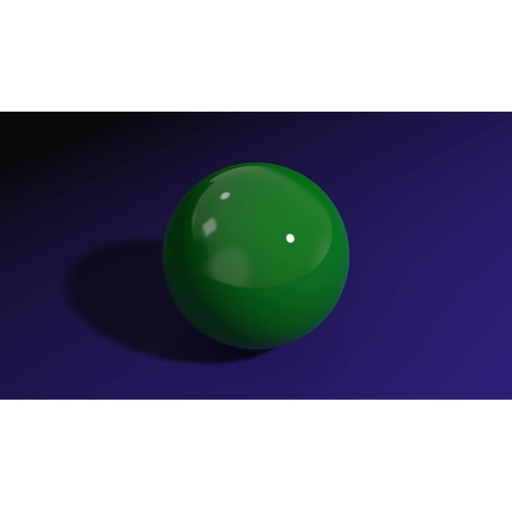 Magnetic Ball (Green) by Iarvel Magic