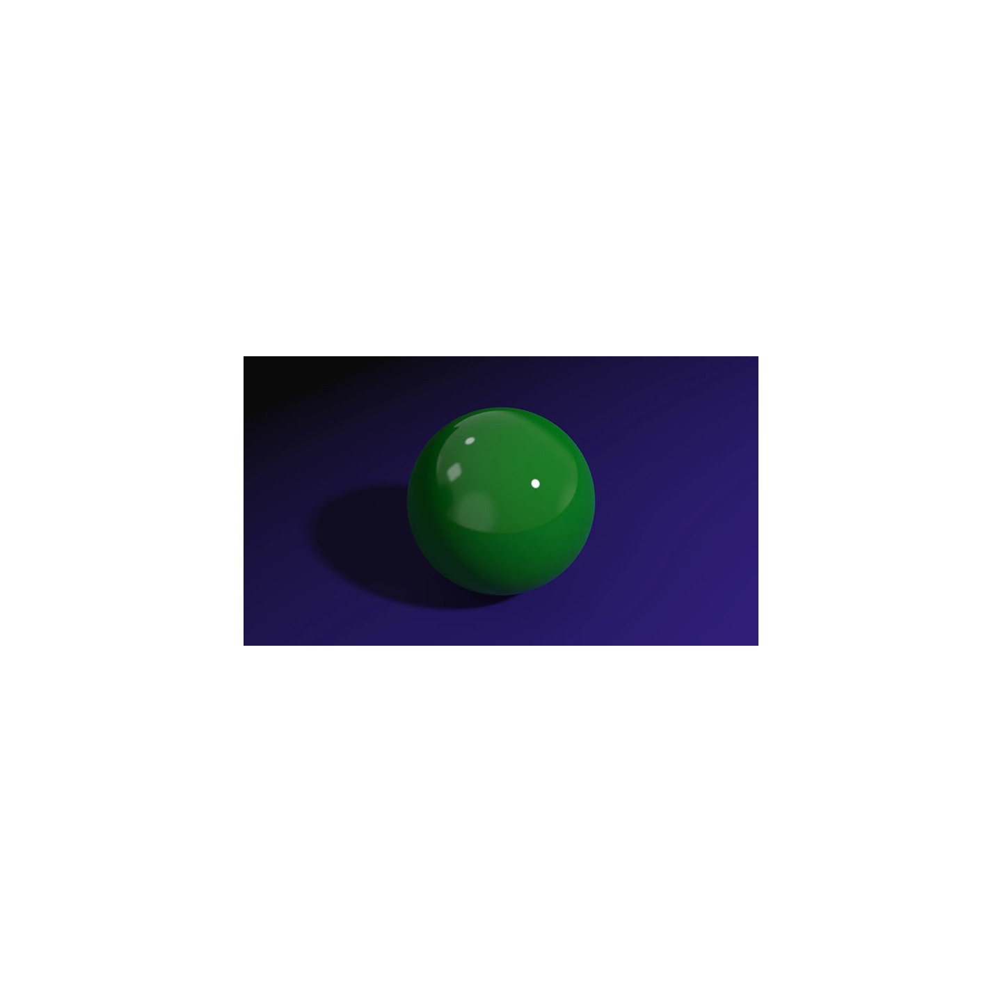 Magnetic Ball (Green) by Iarvel Magic
