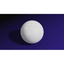 Magnetic Ball (White) by Iarvel Magic