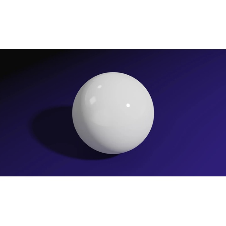 Magnetic Ball (White) by Iarvel Magic