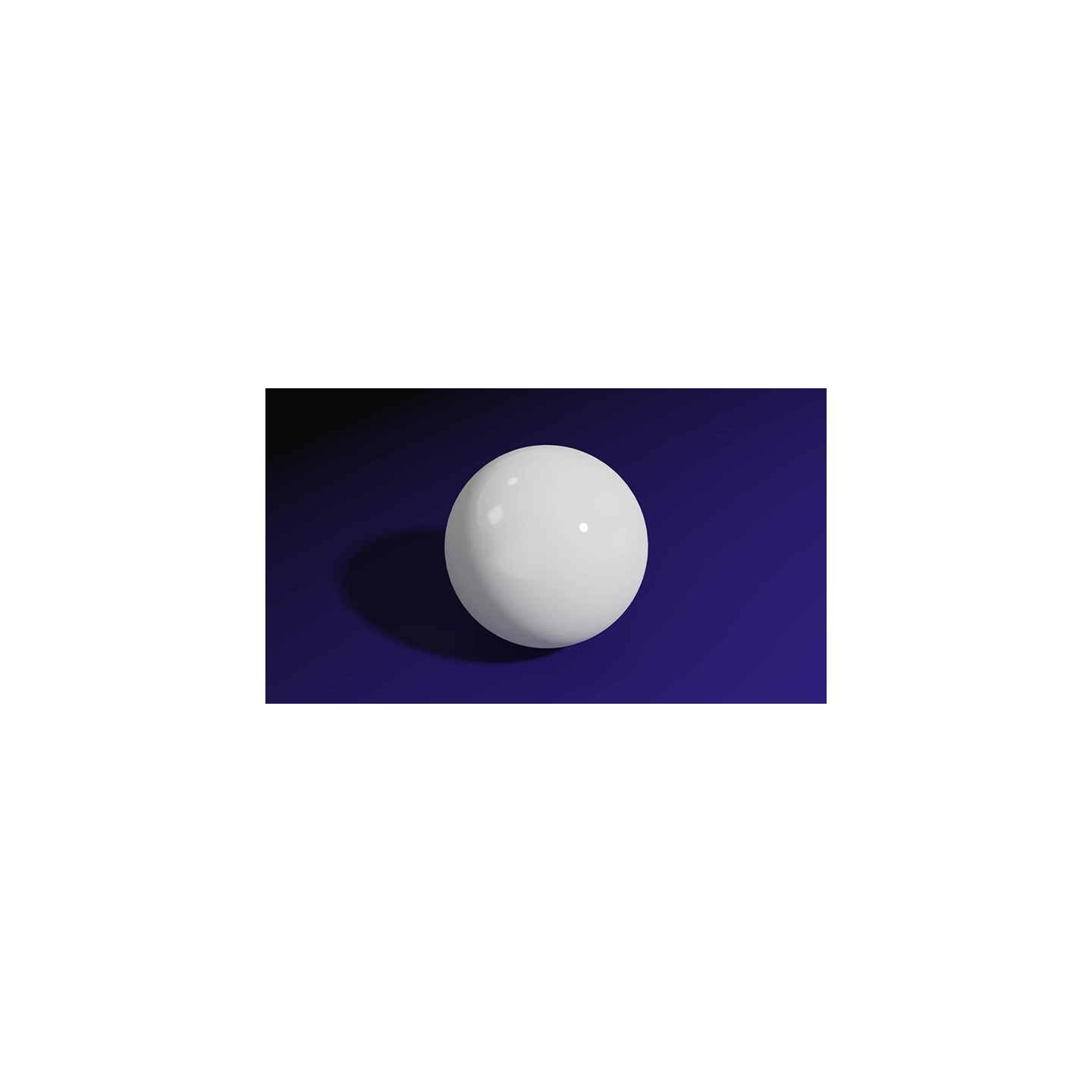 Magnetic Ball (White) by Iarvel Magic