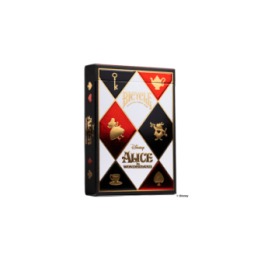 Bicycle Disney Alice in Wonderland Playing Cards by US Playing Card Co