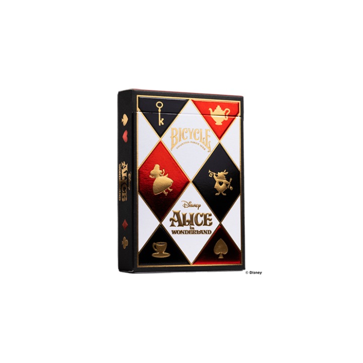 Bicycle Disney Alice in Wonderland Playing Cards by US Playing Card Co