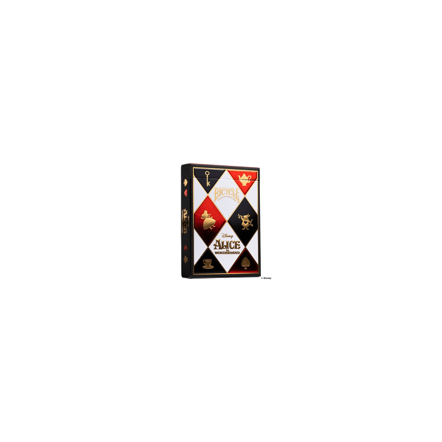 Bicycle Disney Alice in Wonderland Playing Cards by US Playing Card Co