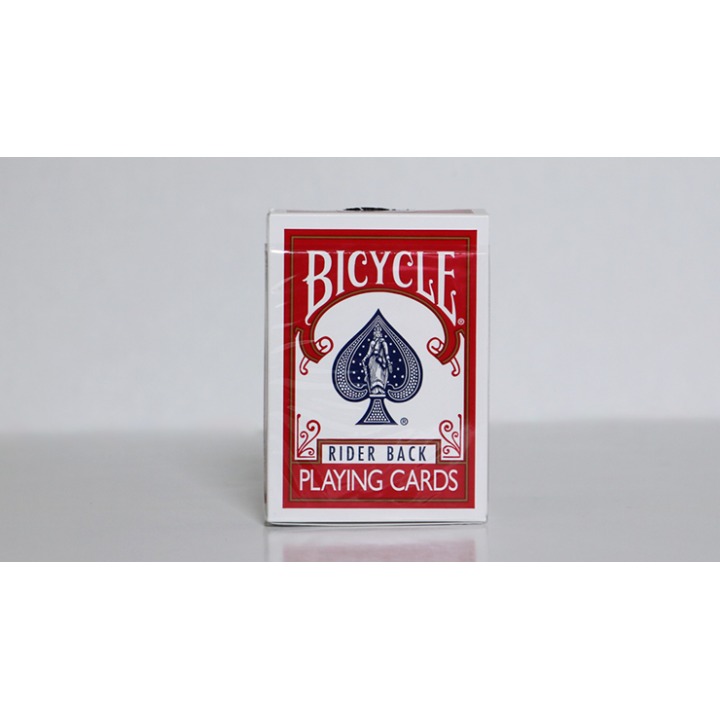 Fusion Deck (Red) by Patrick Redford