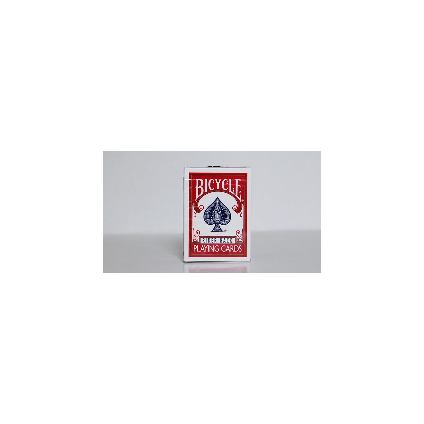 Fusion Deck (Red) by Patrick Redford