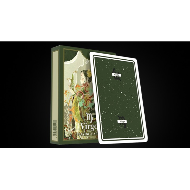 Virgo Playing Cards by WohStudio