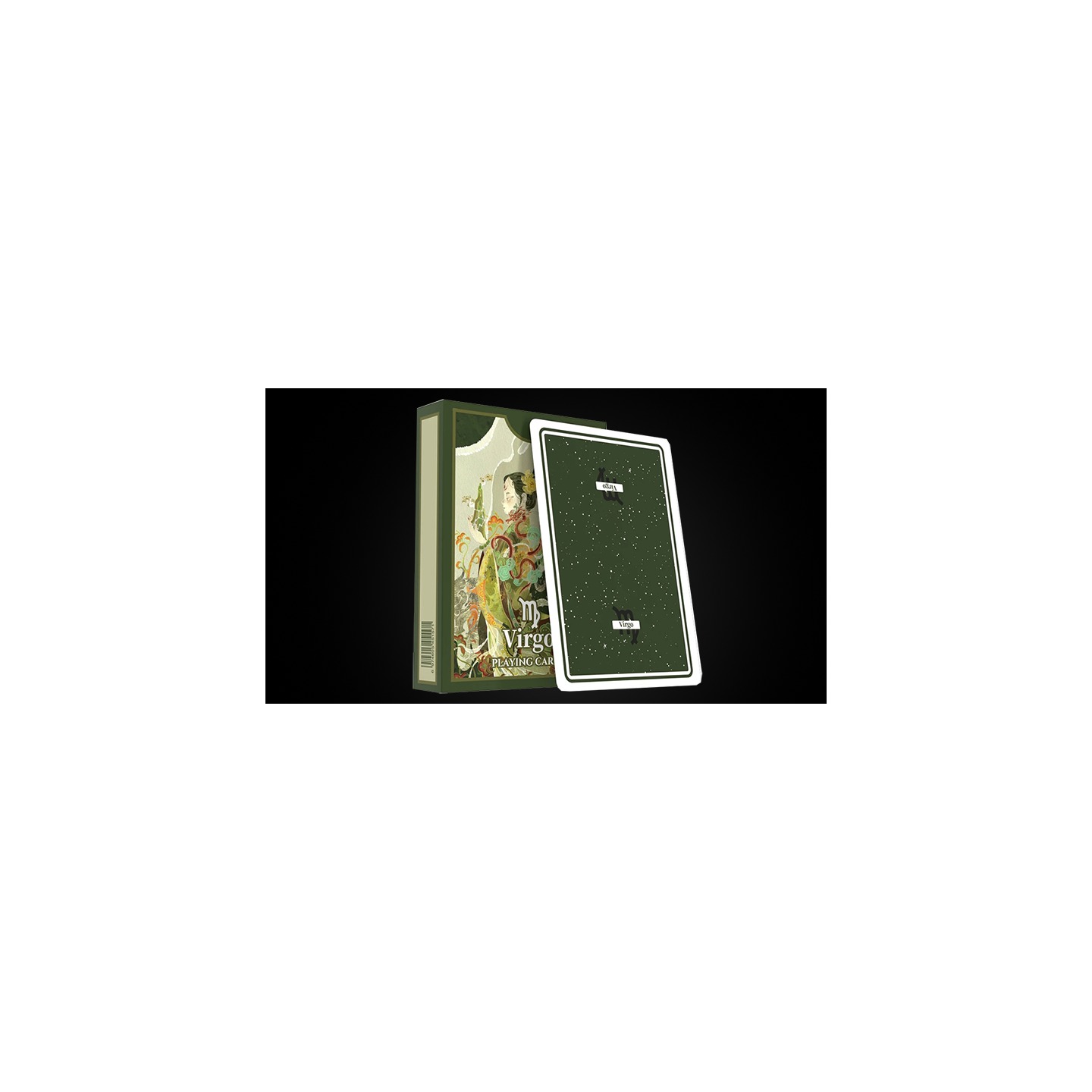 Virgo Playing Cards by WohStudio