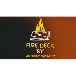 Fire Deck 2 (Blue) by Anthony Vasquez