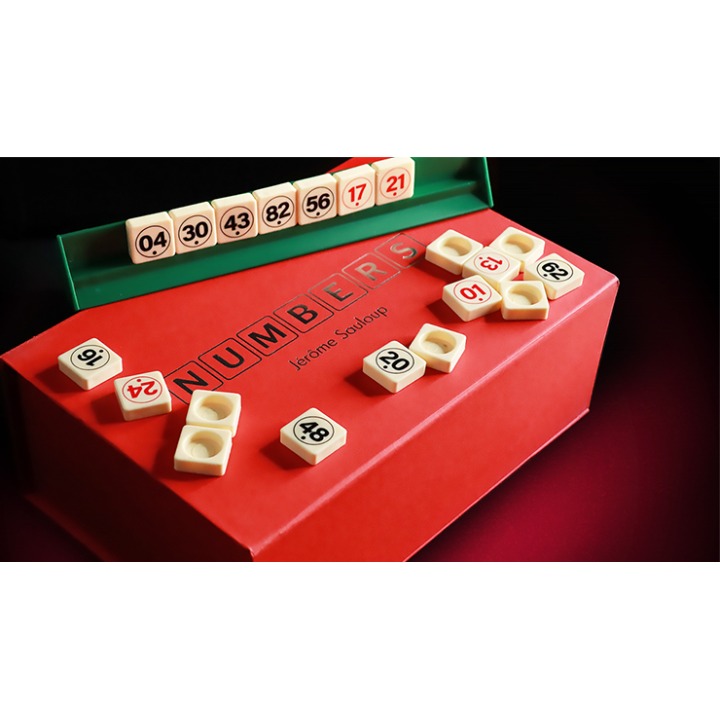 Numbers by Jérôme Sauloup and Magic Dream