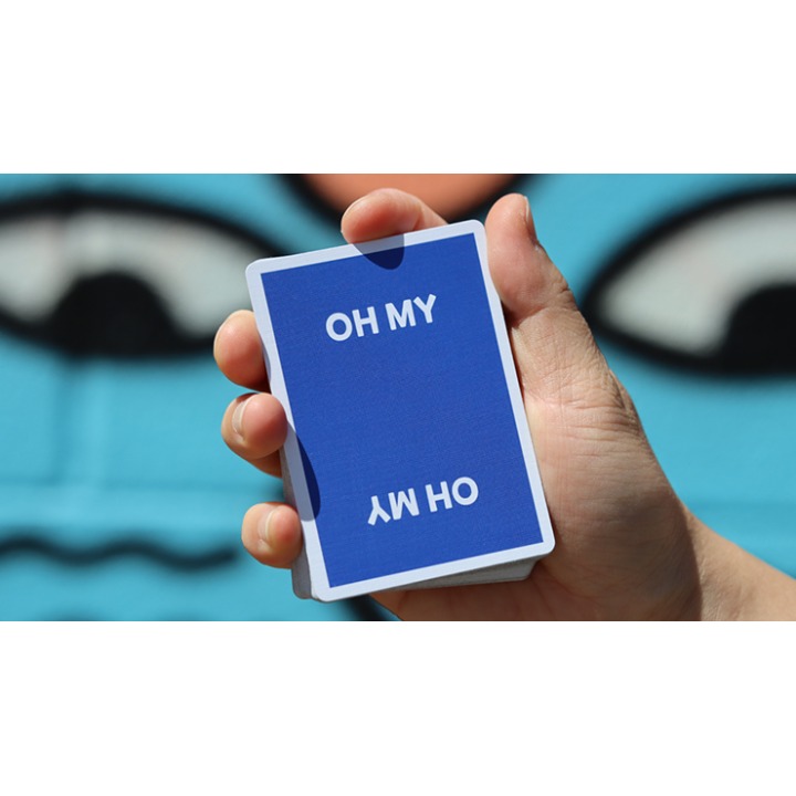 Oh My Playing Cards by Jeki Yoo