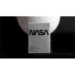 Silver Foil NASA Worm Playing Cards